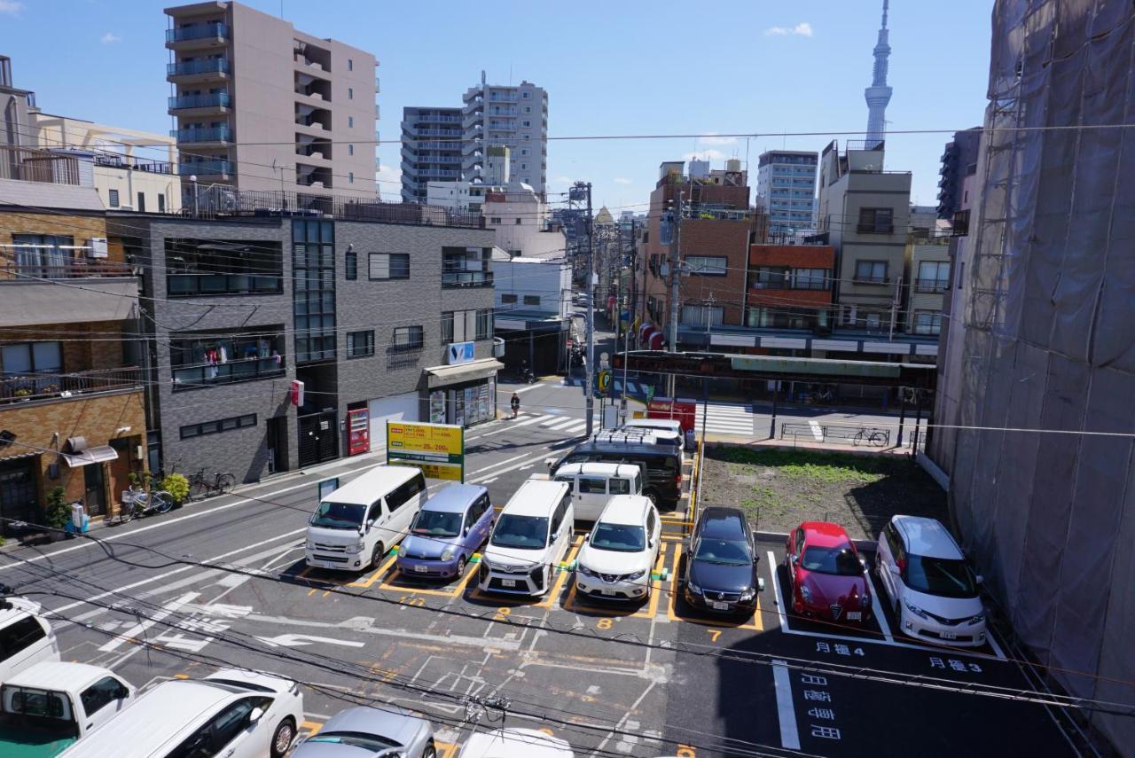 Mitsuba Guest House Tokyo Bagian luar foto