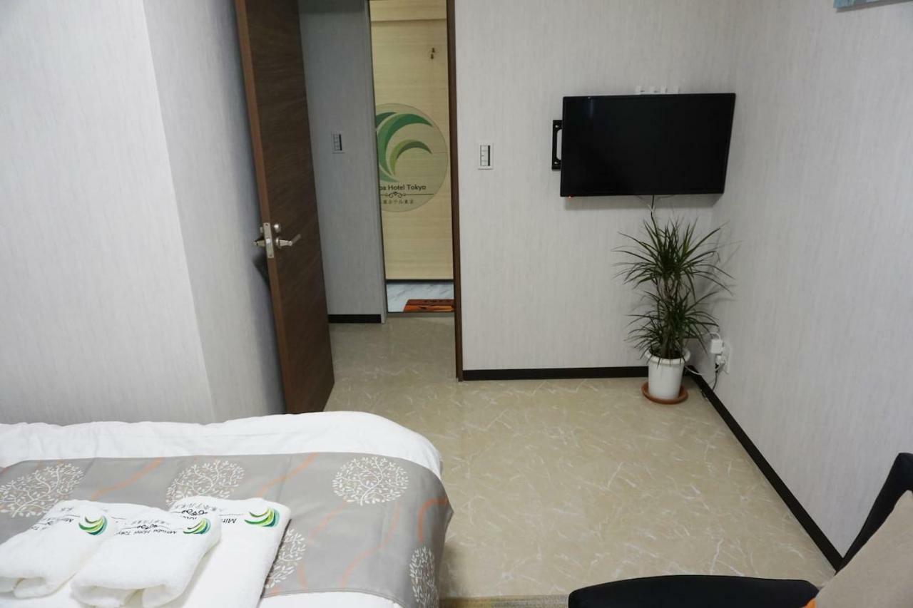 Mitsuba Guest House Tokyo Bagian luar foto