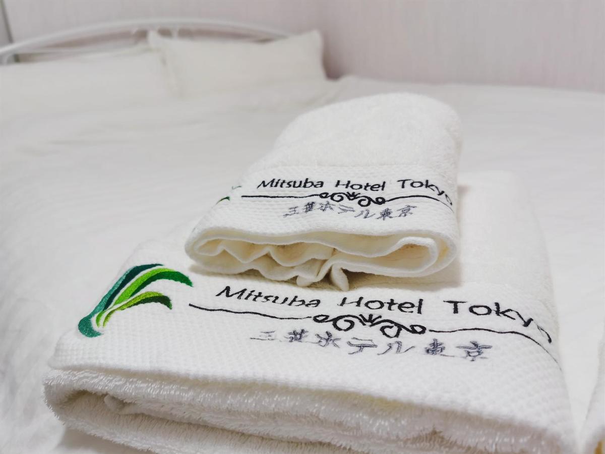 Mitsuba Guest House Tokyo Bagian luar foto